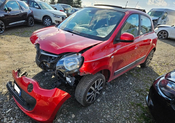 Renault Twingo cena 9900 przebieg: 65000, rok produkcji 2015 z Szczawno-Zdrój małe 137